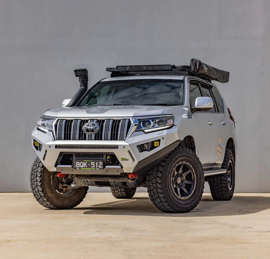 IRONMAN 4X4 RAID BULL BAR FOR TOYOTA PRADO 150 SERIES 11/2017+