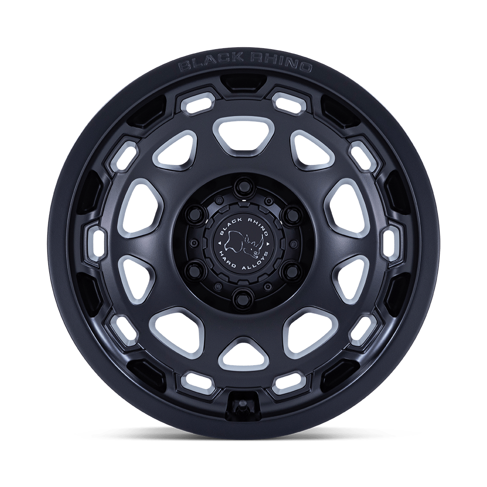 BLACK RHINO BR026 CONGO MATTE BLACK