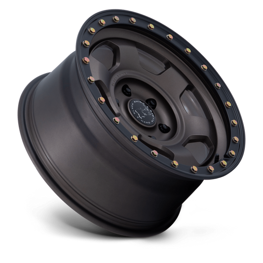 BLACK RHINO BR029 TROOPER BURNT BRONZE W/ MATTE BLACK LIP