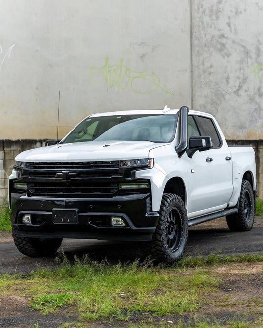 Radius Fabrications Custom Airbox and 5" Snorkel kit to suit Chevrolet Silverado 1500