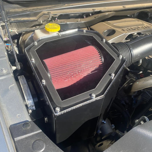 Radius Fabrications Custom Air box to suit Dodge Ram 1500 DT Petrol