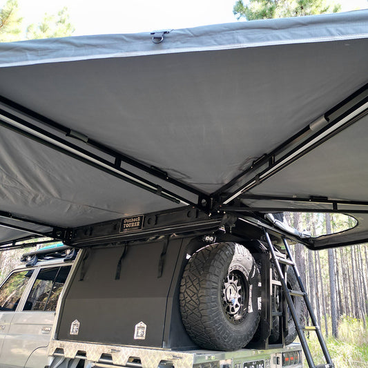 OUTBACK TOURER 270 PLUS WITH D ZIPPER