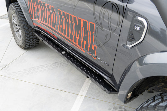 Offroad Animal Rock Sliders to suit Ford Everest Next Gen 2022 to current