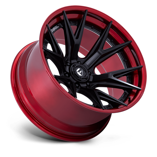 FUEL CATALYST MATTE BLACK W/ CANDY RED LIP