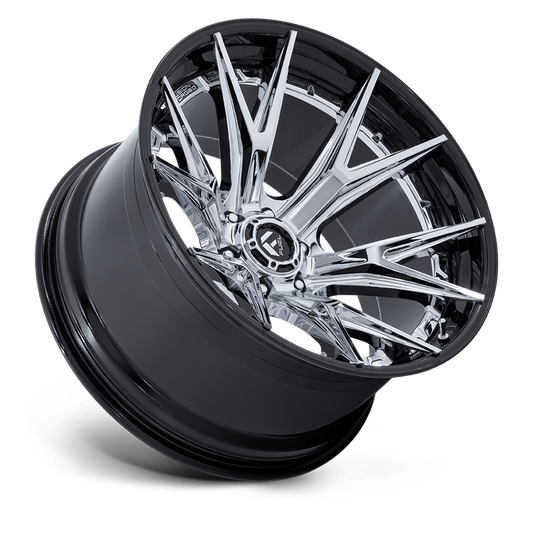 FUEL CATALYST CHROME W/ GLOSS BLACK LIP