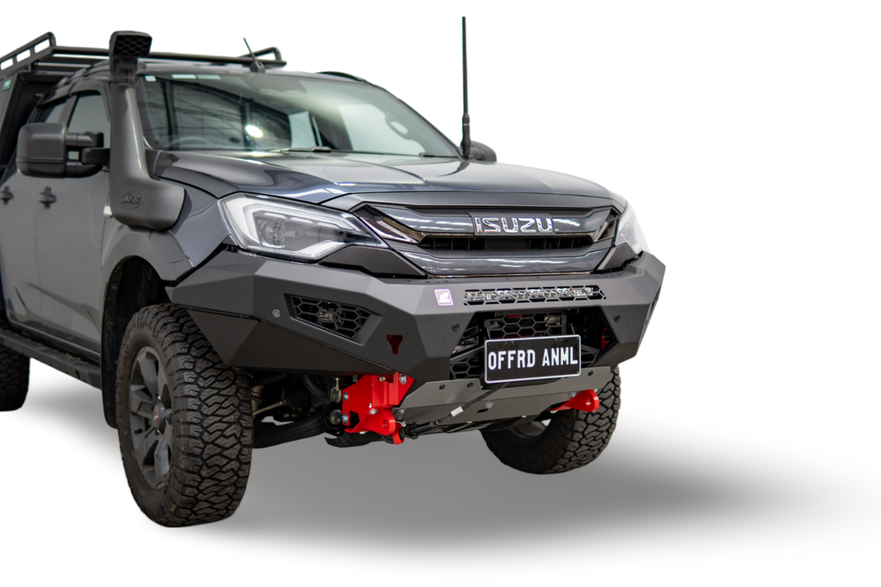 Offroad Animal Predator Bull bar, Isuzu Dmax 2024 Facelift