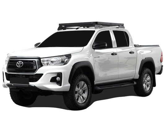SLIMLINE II ROOF RACK KIT - TOYOTA HILUX REVO DC (2016-CURRENT)
