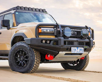 APEX BULLBAR & LIGHTS KIT - TOYOTA PRADO 250 SERIES