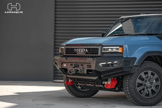 Hamer 4x4 - Atlas Series Bull bar for Toyota Landcruiser Prado 250 Series (2024 – Present)