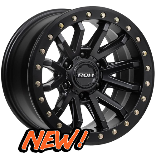 ROH ZULLO MATTE BLACK