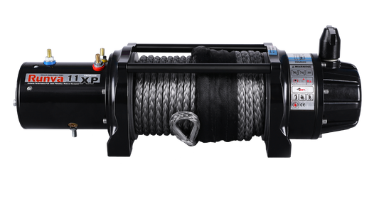 RUNVA 11XP PREMIUM 24V WITH SYNTHETIC ROPE