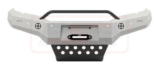 Mitsubishi MR Triton Ambush Low Single Hoop Bullbar