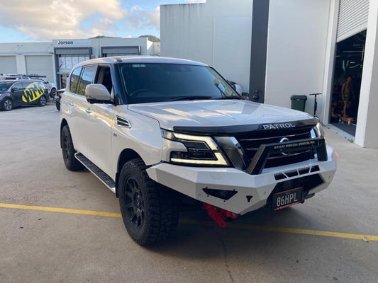 Cobra Bull bar, Nissan Patrol Y62 Series 5, 2020-current