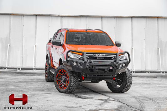HAMER KING SERIES PLUS 3 LOOP BAR TO SUIT ISUZU D-MAX 2021-ON