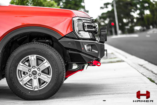 HAMER KING SERIES BULLBAR TO SUIT FORD RANGER / EVEREST NEXT GEN 2022 - ON