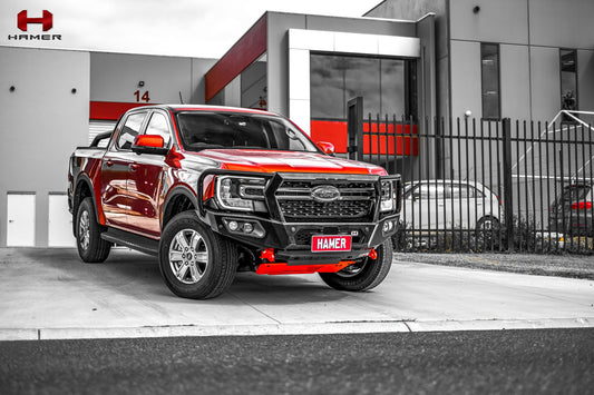 HAMER KING SERIES PLUS BULL BAR TO SUIT NEXT GEN RANGER/EVEREST