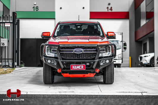 HAMER KING SERIES PLUS BULL BAR TO SUIT NEXT GEN RANGER/EVEREST