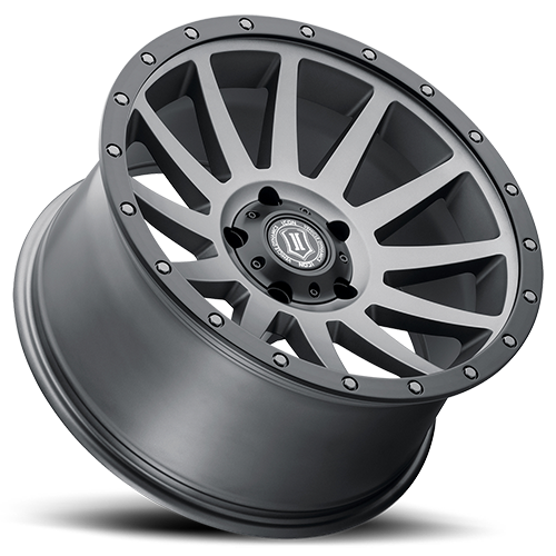 Icon Alloys Compression - Titanium