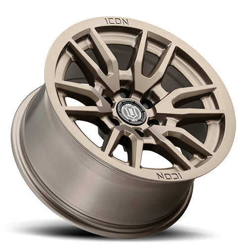 Icon Alloys Vector6 - Matte Bronze