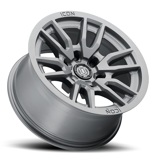 Icon Alloys Vector6 - Titanium