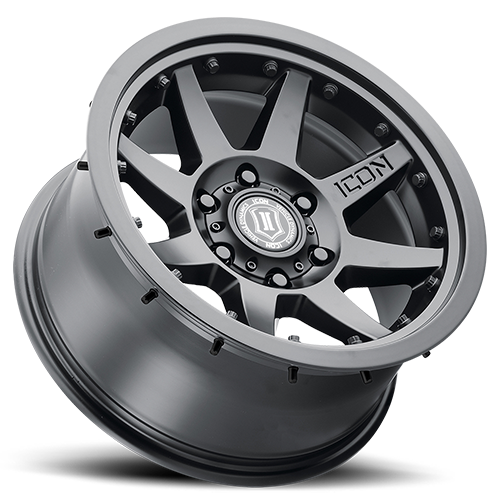 Icon Alloys Rebound Pro - Satin Black
