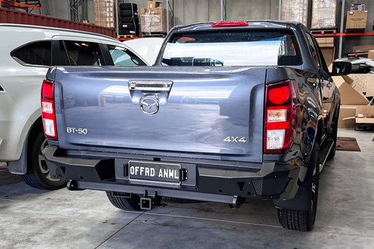 Offroad Animal Rear Bumper and Tow Bar - Mazda BT50 MY21- 2021 on
