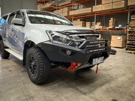 Predator Bull bar, Isuzu Dmax 2017-2020