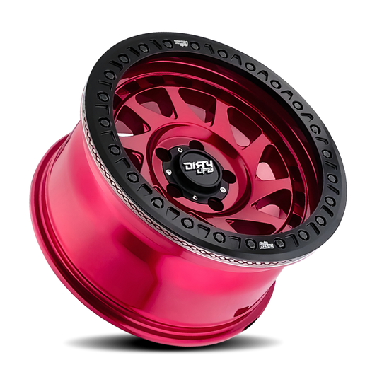 Dirtylife Enigma Race - Crimson Candy Red
