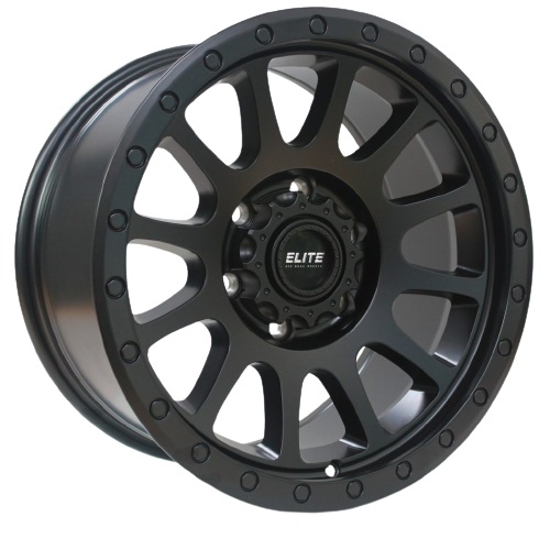 Elite Offroad Podium Satin Black