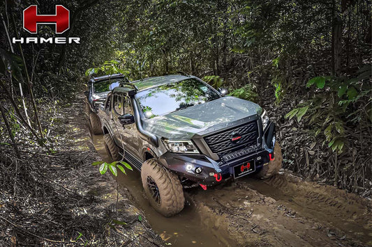 HAMER KING SERIES BULLBAR - NISSAN NAVARA 2021 ON
