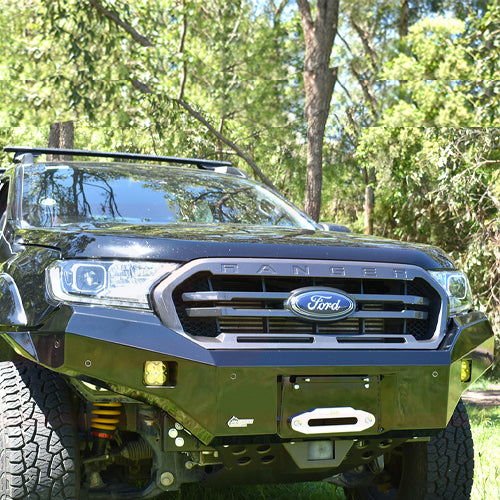 Ford Ranger PX MK2 8/2015-7/2018 Ambush Hoopless Bullbar