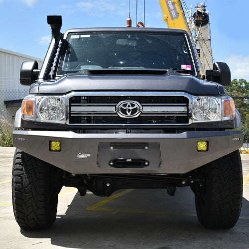 Toyota Landcruiser 70 Series Ambush Hoopless Bullbar