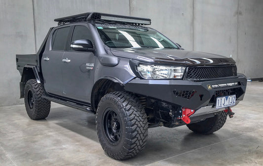Predator Bull bar, Suitable for Toyota Hilux N80, 2015 -2020