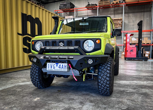 Predator Bull bar, Suzuki Jimny JB74 2018 to current