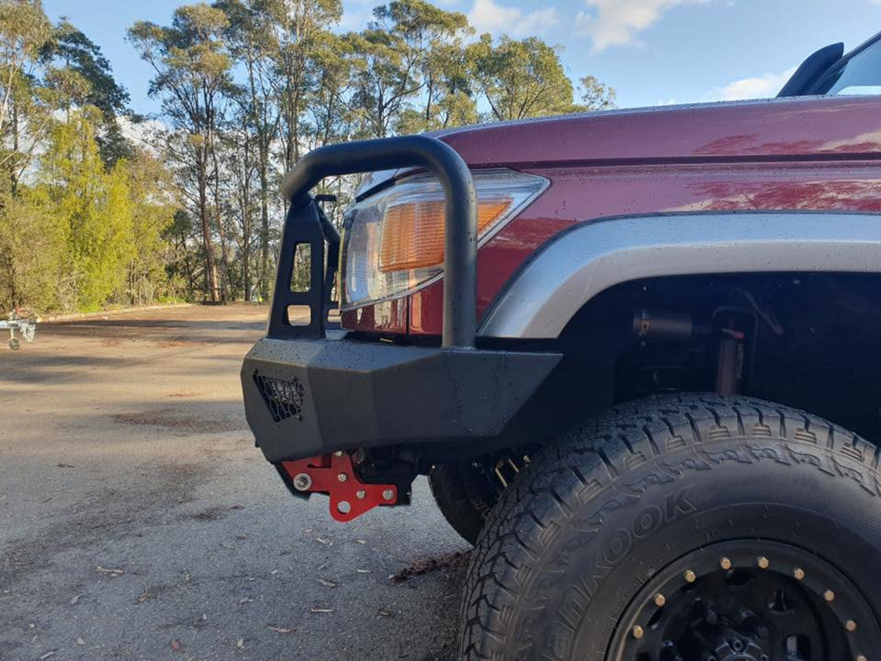 Toro Bull bar, Suitable for Toyota Land Cruiser 76, 78, 79 Series, 2007 on