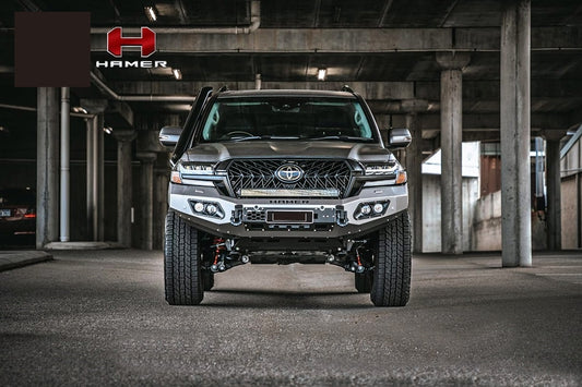HAMER KING SERIES BULL BAR - TOYOTA LANDCRUISER 200 SERIES (2015 - 2021)