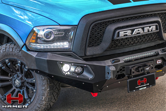HAMER KING SERIES BULLBAR - DODGE RAM 1500 2017-2021