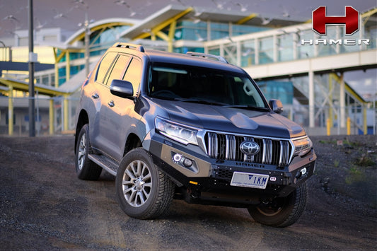 HAMER KING SERIES BULL BAR - TOYOTA LANDCRUISER PRADO 150 SERIES (2018-PRESENT)
