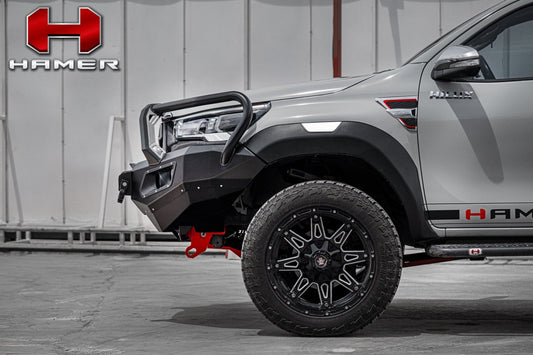 HAMER KING SERIES PLUS BULLBAR - TOYOTA HILUX ROCCO 2020 ON