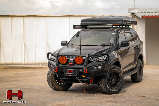 HAMER KING SERIES PLUS BULL BAR - ISUZU DMAX/MU-X 2016 ON