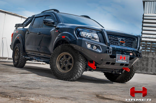 HAMER KING SERIES PLUS BULLBAR - NISSAN NAVARA NP300 2021 ON