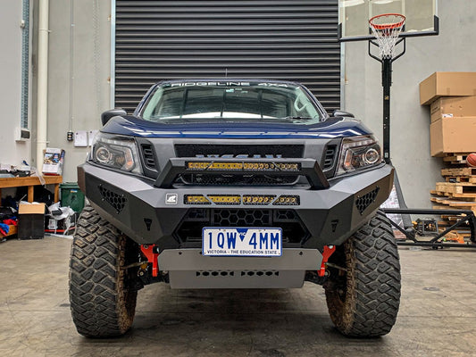 Predator Bull Bar, Nissan Navara NP300, 2015 - 2020