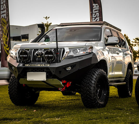Predator bull bar, Suitable for Toyota Prado 150 Series 2018 on