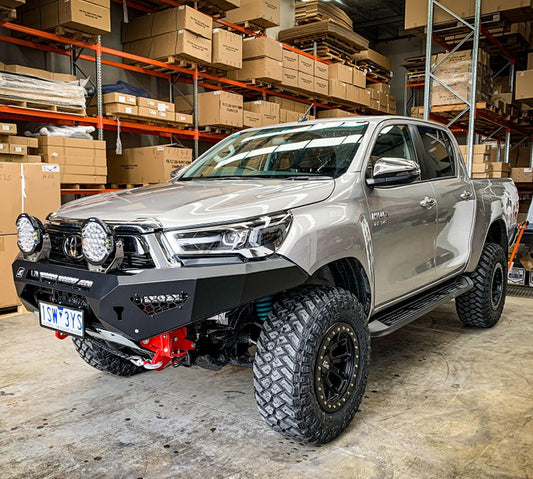 Predator Bull bar, Suitable for Toyota Hilux N80, 2021 (MY21) on