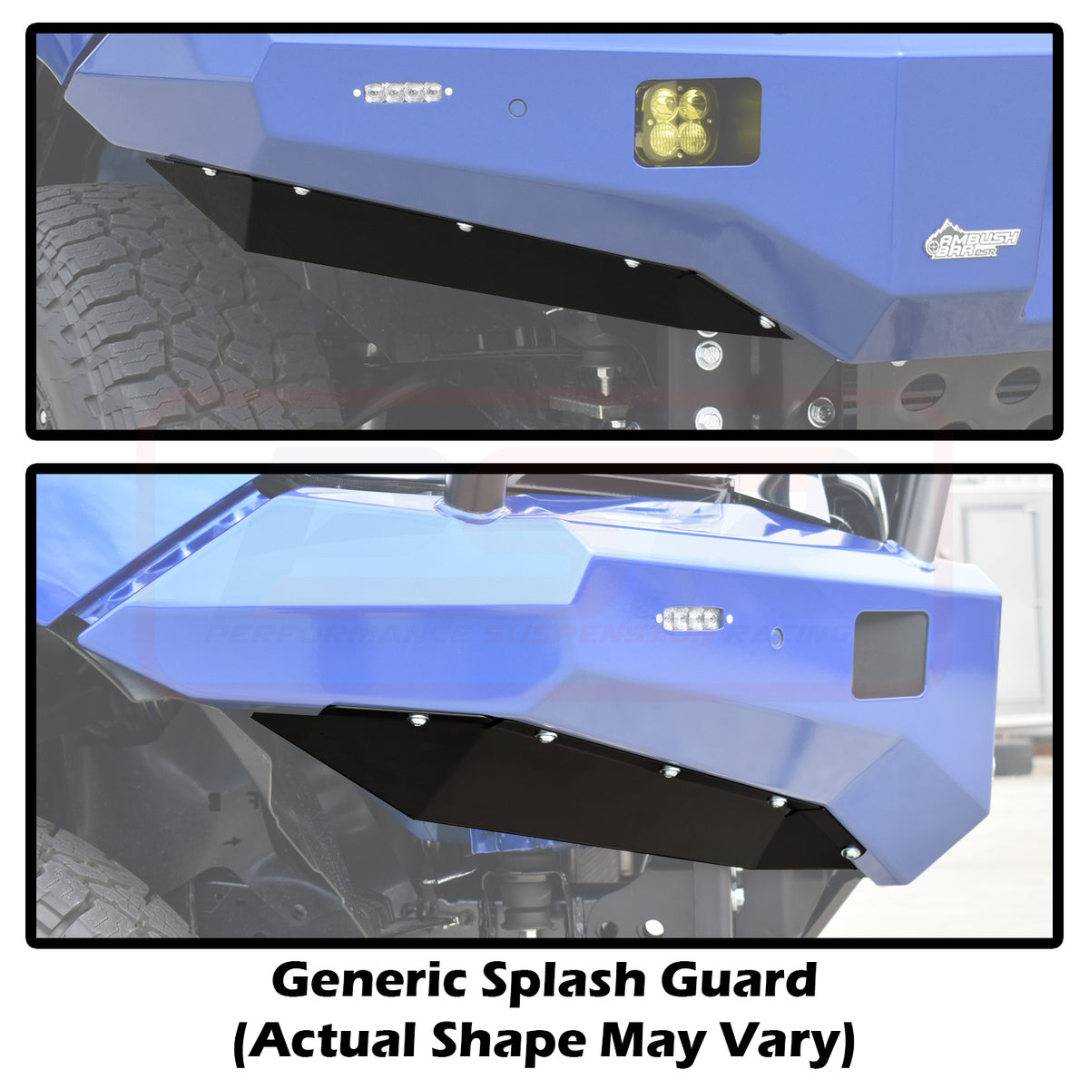 Isuzu D-MAX 2 (Strut Front) 2017-2020 Ambush Low Single Hoop Bullbar