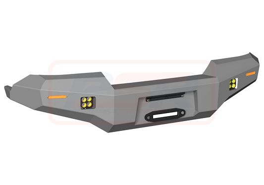 Toyota Landcruiser 80 Series Ambush Hoopless Bullbar