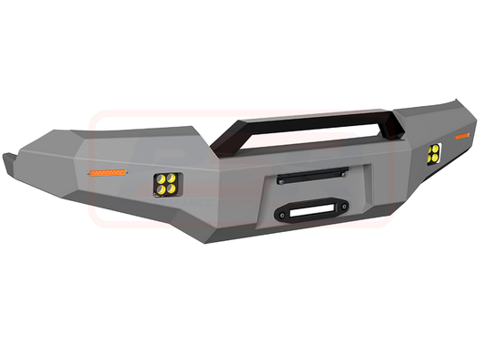 Toyota Landcruiser 80 Series Ambush Sheet Metal Hoop Bullbar