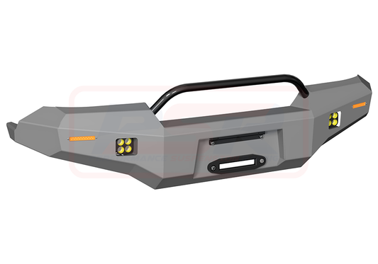 Toyota Landcruiser 80 Series Ambush Low Single Hoop Bullbar