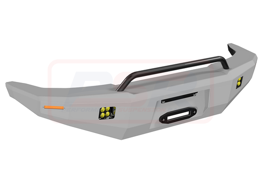 Toyota Landcruiser 70 Series Ambush Low Single Hoop Bullbar