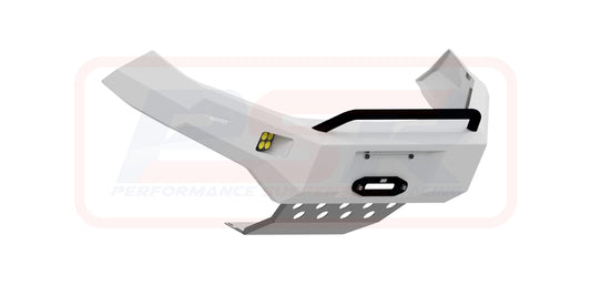 Mazda BT-50 TF 2021-ON Ambush Low Single Hoop Bullbar